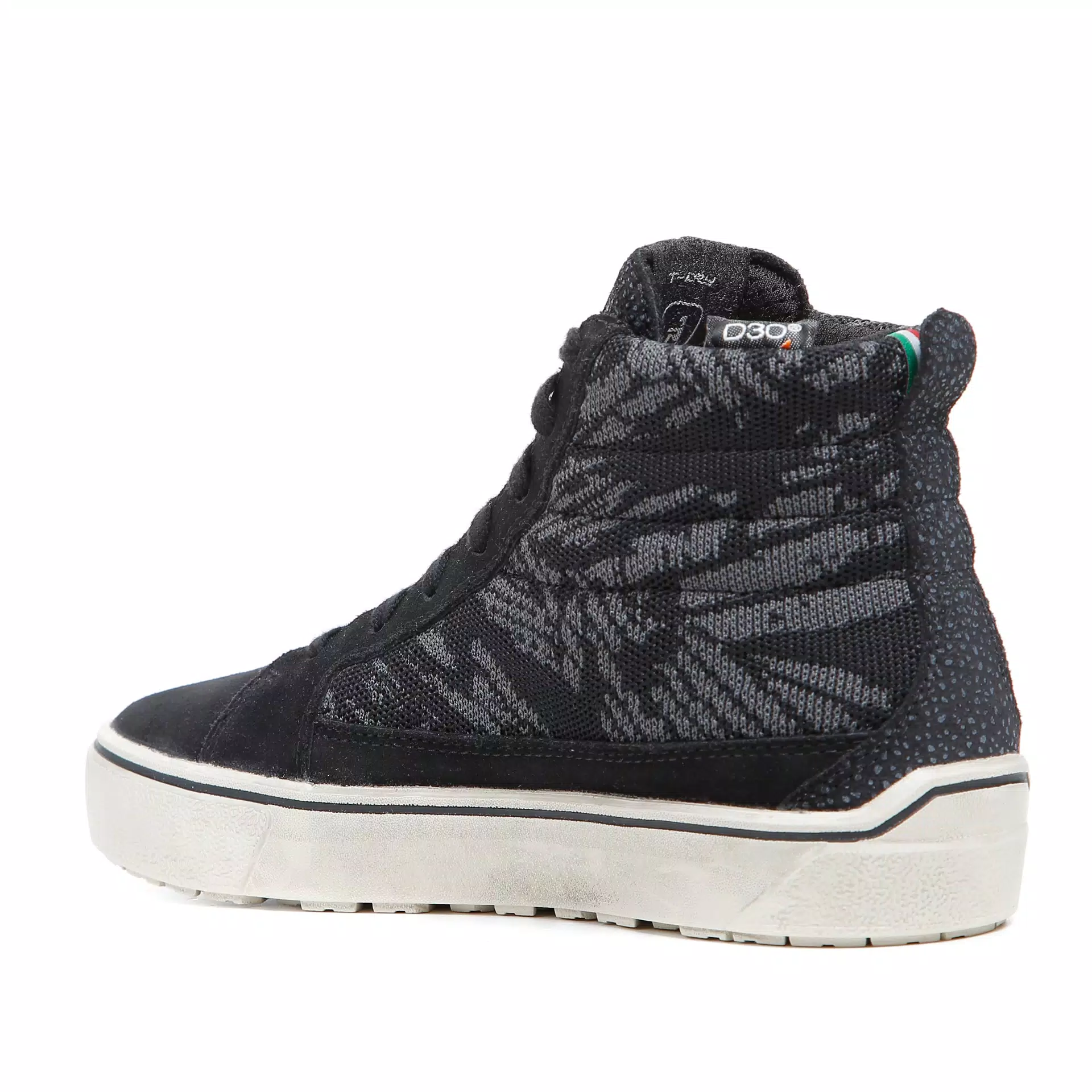 STREET 3 TEX WP WOMEN'S WATERPROOF MOTORCYCLE SHOES - BLACK