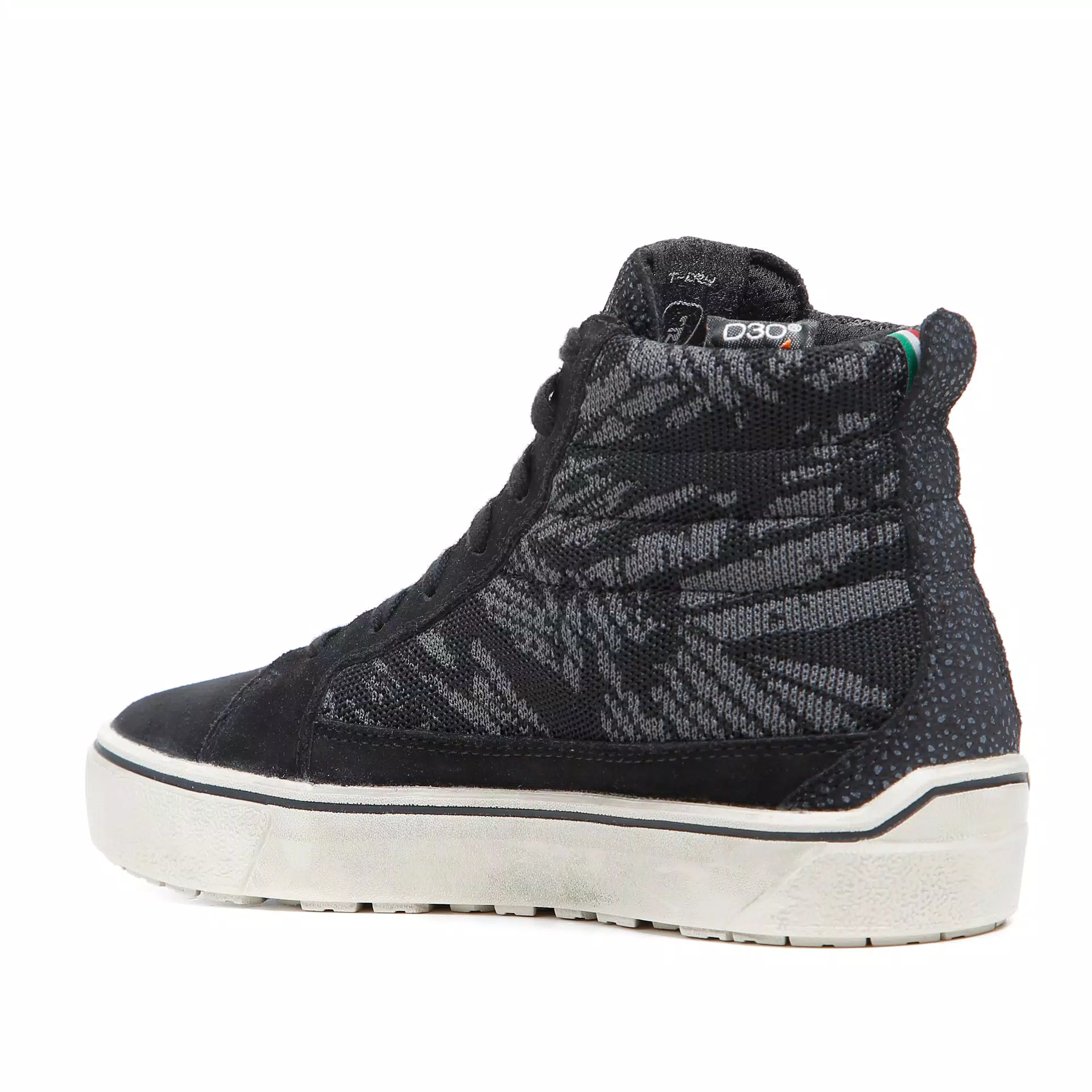 STREET 3 TEX WP WOMEN'S WATERPROOF MOTORCYCLE SHOES - BLACK