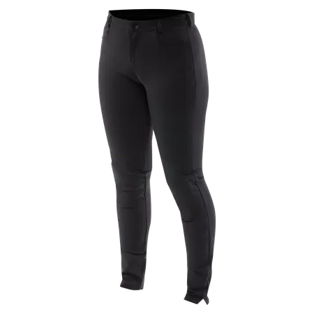 LEGGINGS - DAMEN - BLACK - 1