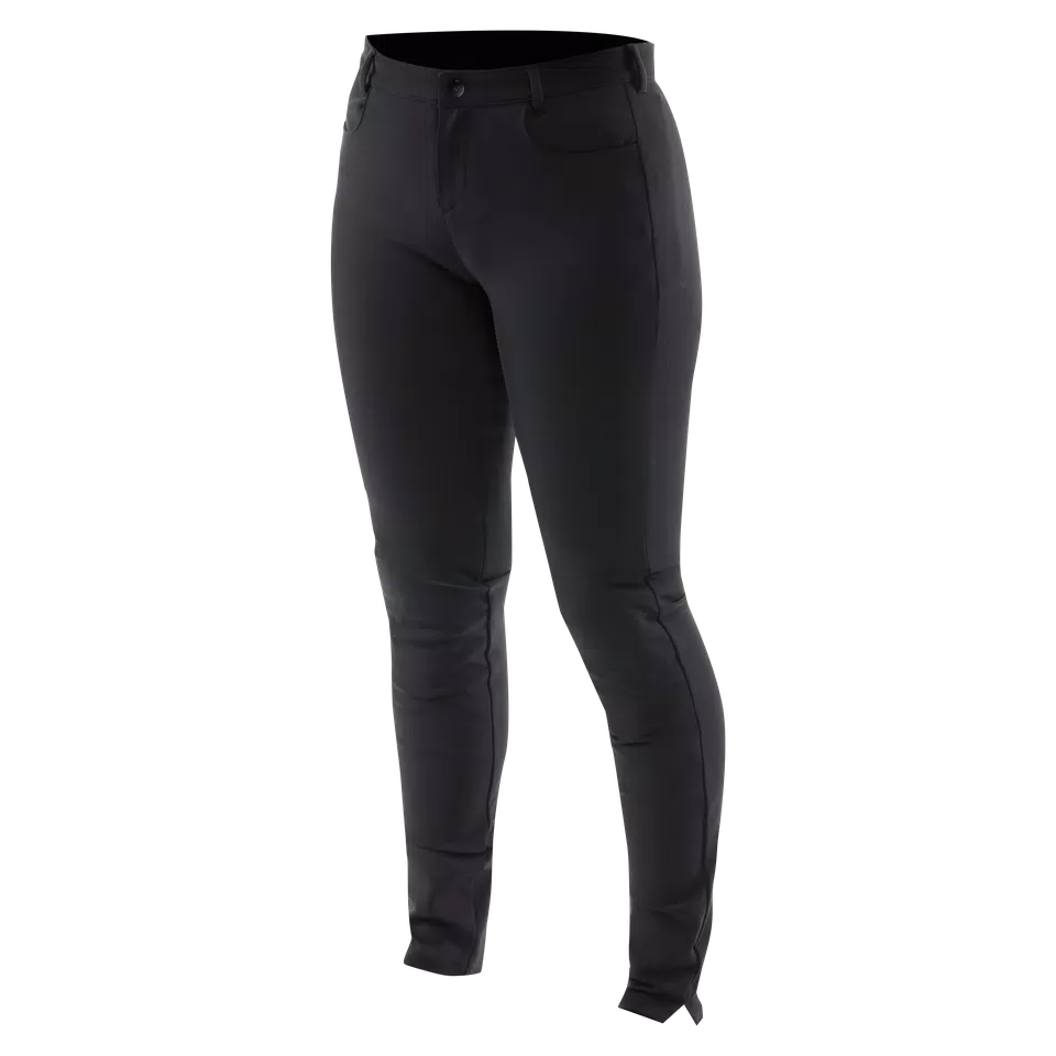 WOMEN'S LEGGINGS - BLACK - 1