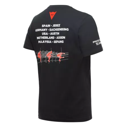 RACING - MEN'S T-SHIRT - BLACK - 2