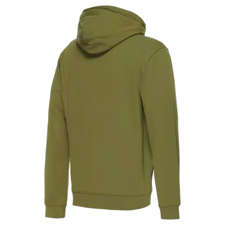 SPEED DEMON - FULL-ZIP 100% COTTON HOODIE - OLIVE BRANCH - 2
