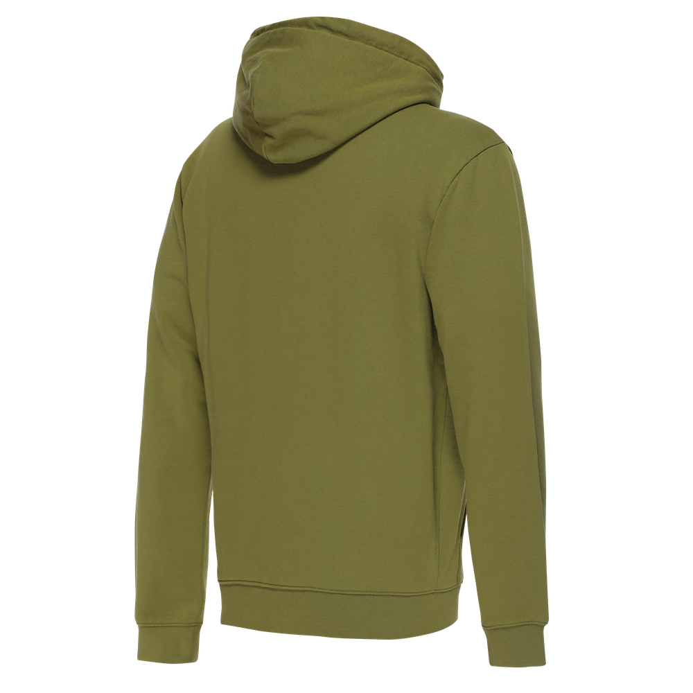 speed-demon-hoodie-mit-reissverschluss-100-baumwolle-olive-branch image number 1