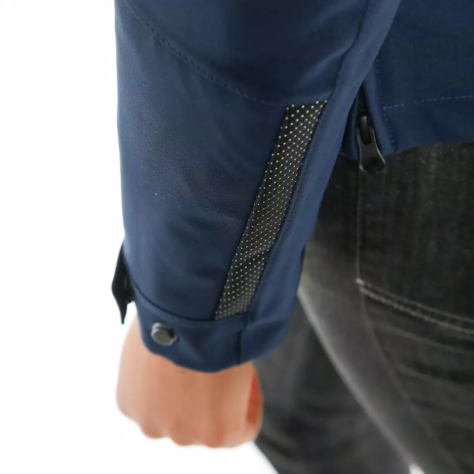 MAYFAIR LADY D-DRY® JACKET - GLACIER-GRAY/BLACK-IRIS/BLACK-IRIS - 10