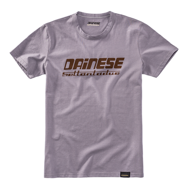 SETTANTADUE T-SHIRT GREY- Dainese72
