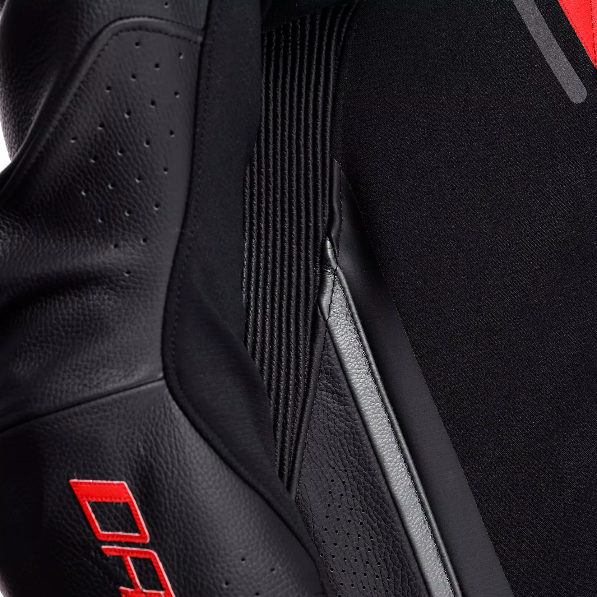 DEMON SPRINT - MONO DE MOTO DE UNA PIEZA EN PIEL PERFORADA HOMBRE