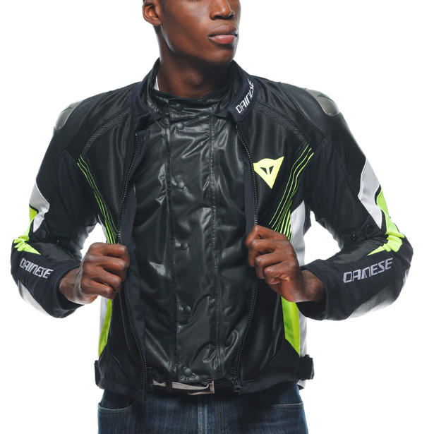 super-rider-2-absoluteshell-jacket-black-white-fluo-yellow image number 10