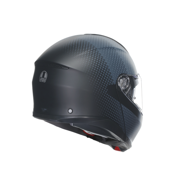 tourmodular-textour-matt-black-grey-casque-moto-modulaire-e2206 image number 5