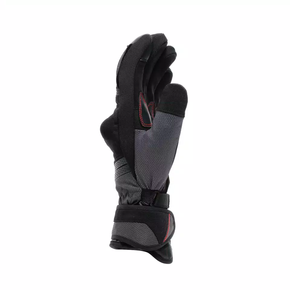TEYDE GORE-TEX® - WATERPROOF MOTORCYCLE GLOVES - BLACK/IRON-GATE - 2
