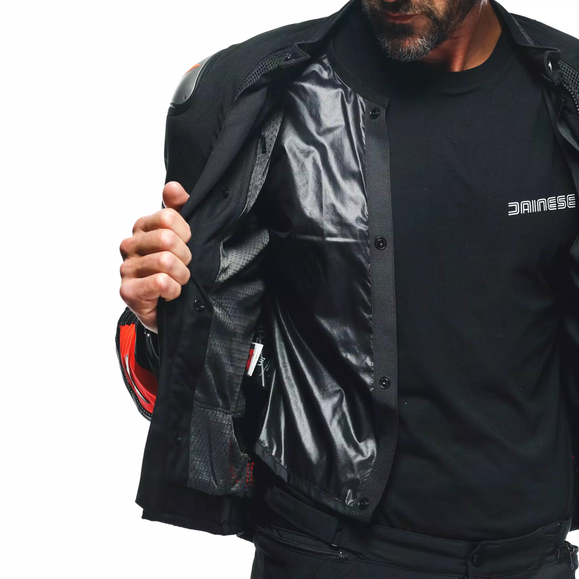 ENERGYCA AIR TEX - MEN'S SUMMER MOTORCYCLE JACKET IN FABRIC