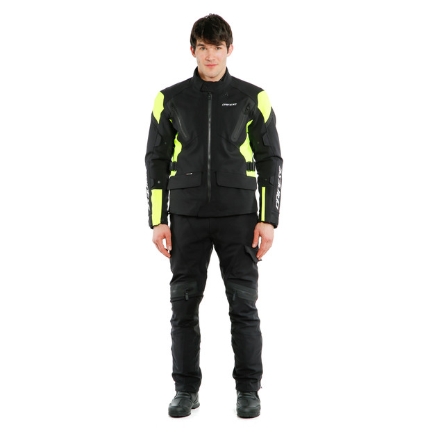 tonale-d-dry-jacket-black-fluo-yellow-black image number 2