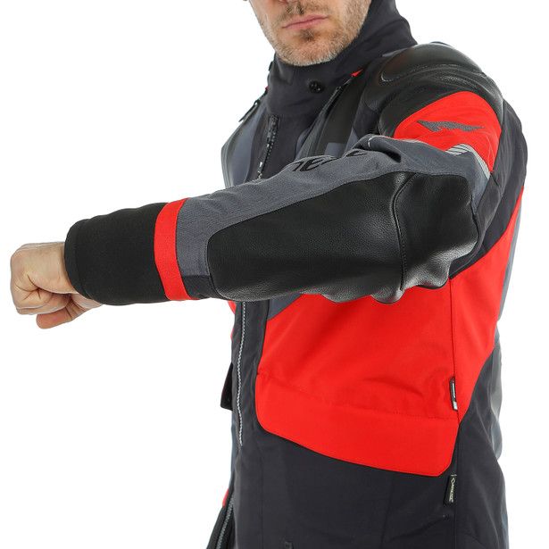 sport-master-gore-tex-jacket-black-lava-red-ebony image number 4