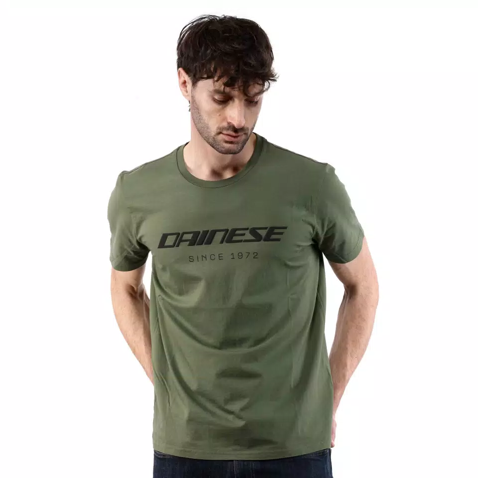 ESSENCE WORDMARK - T-SHIRT &Agrave; COL ROND HOMME - GREEN-BRONZE - 3