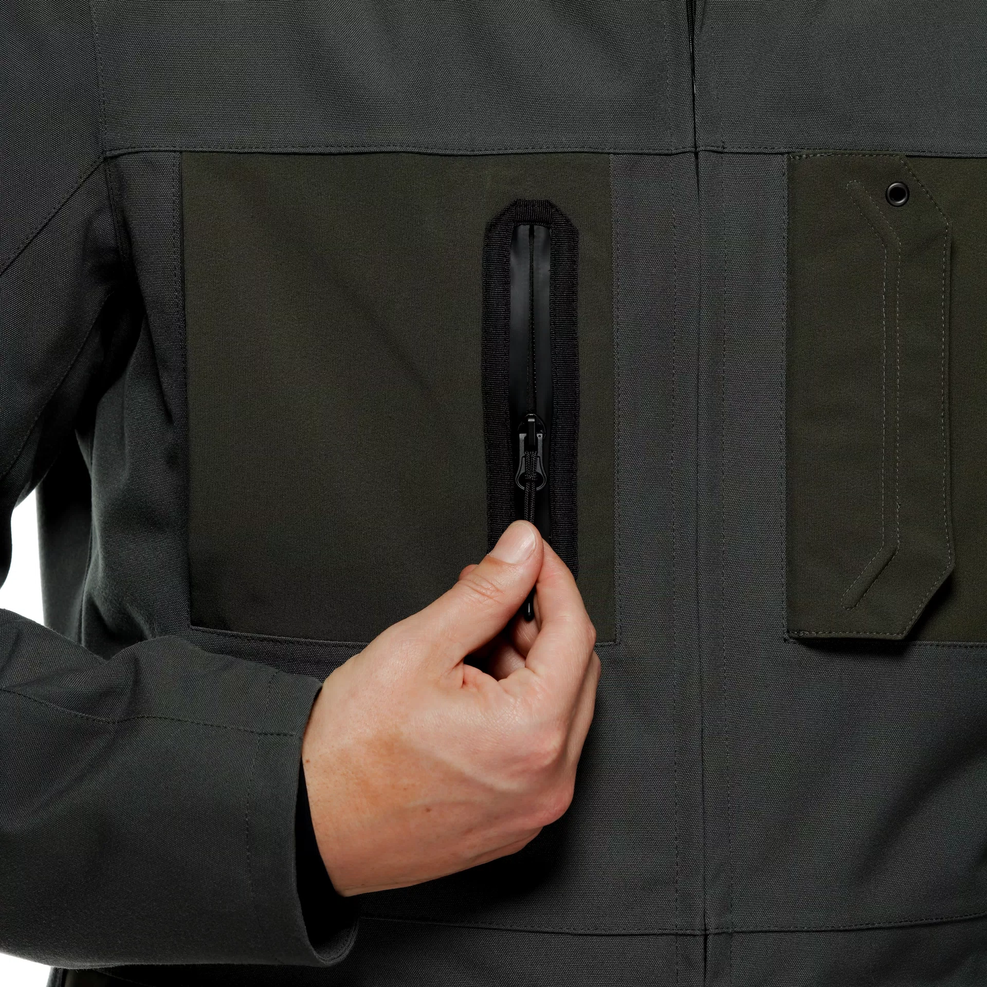 LAMBRATE ABS&Oslash;LUTESHELL&trade; PRO - MEN'S WATERPROOF MOTORCYCLE JACKET