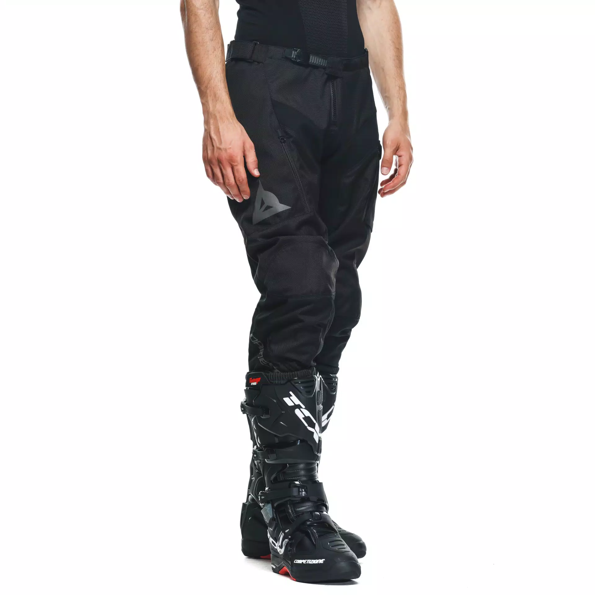 CHEROKEE - MEN'S MOTORCYCLE PANTS IN FABRIC