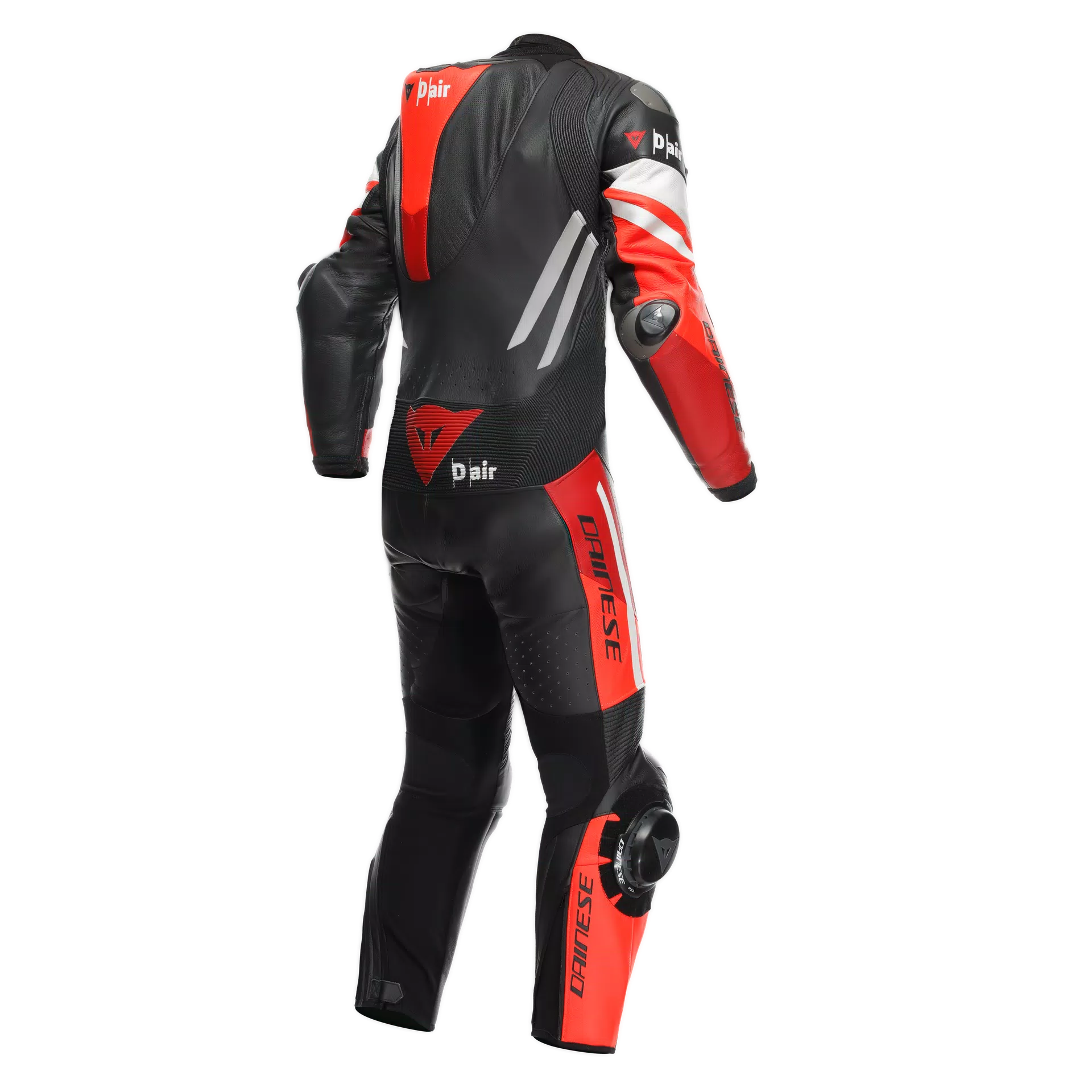 MISANO 3 D-AIR&reg; - MEN'S 1-PIECE MOTORCYCLE PERFORATED LEATHER SUIT WITH AIRBAG