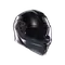 STREETMODULAR RESIA MATT BLACK/GREY - MOTORBIKE FLIP UP HELMET E2206