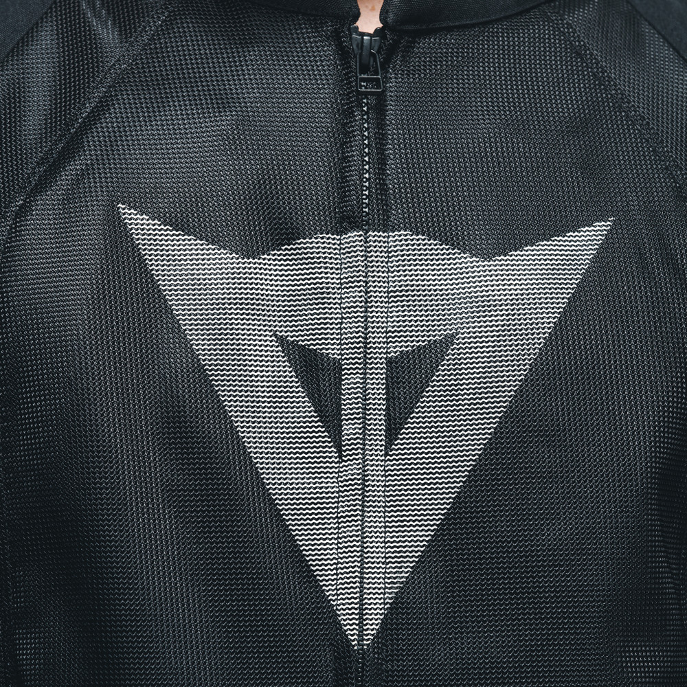 herosphere-air-chaqueta-de-moto-verano-hombre-black-white-diamond image number 6