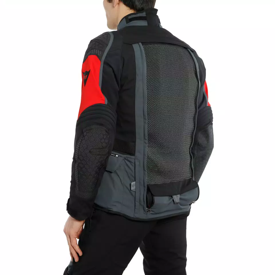 D-EXPLORER 2 GORE-TEX JACKET - EBONY/BLACK/LAVA-RED - 14