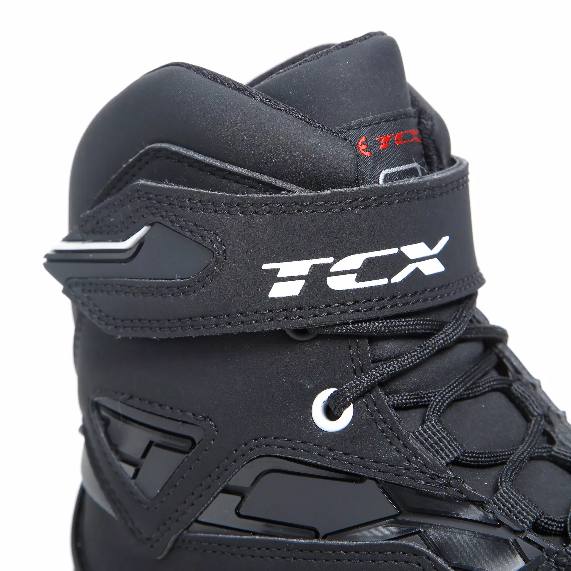 ZETA WP MEN'S WATERPROOF MOTORCYCLE SHOES - BLACK | BLACK | Dainese