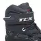 ZETA WP MEN'S WATERPROOF MOTORCYCLE SHOES - BLACK