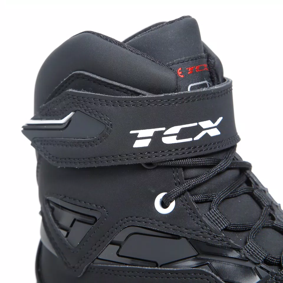 ZETA WP MEN'S WATERPROOF MOTORCYCLE SHOES - BLACK -  - 6