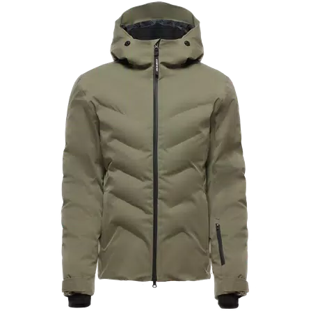 ETESIA AEROSENSE-DRY - MEN'S SKI JACKET - GREEN FOUR - 1