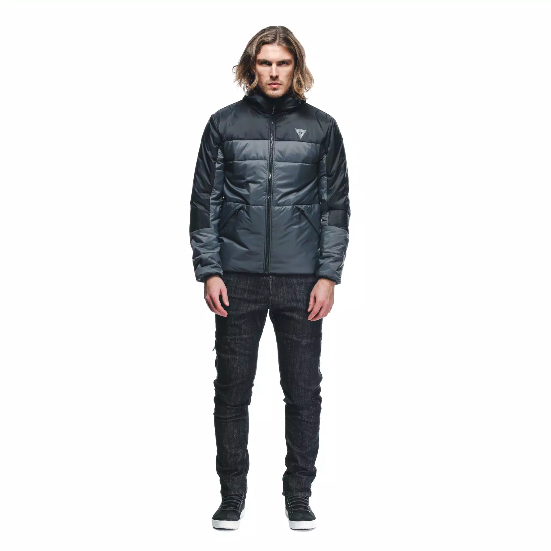 AFTER RIDE - PIUMINO ANTIVENTO UOMO- MID LAYER INVERNALE