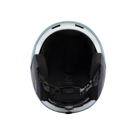 NUCLEO MIPS CASQUE DE SKI - LILY WHITE/STONE BLUE - 5
