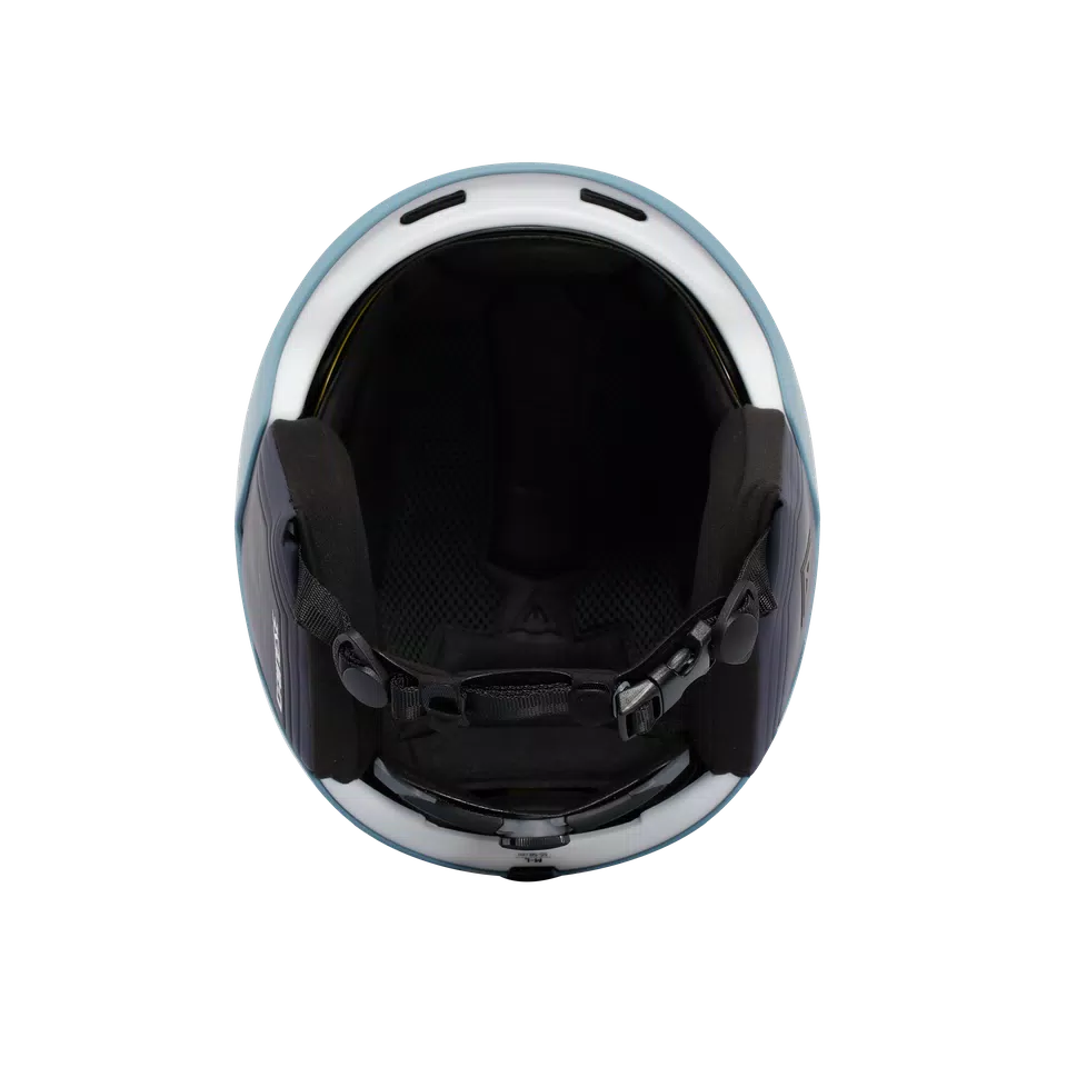 NUCLEO MIPS SKI HELMET - LILY WHITE/STONE BLUE - 5