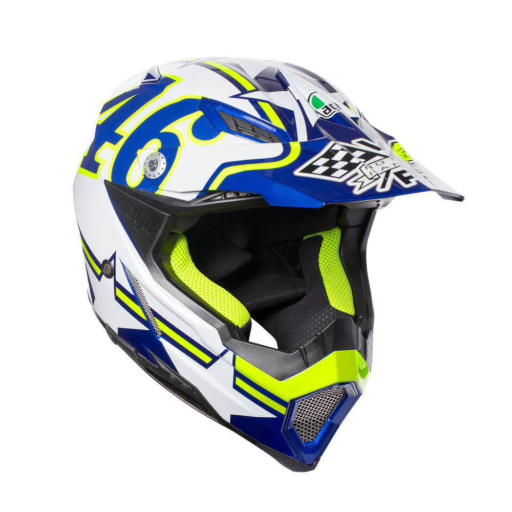 Off-road motorcycle helmet: Ax-8 Evo Agv E2205 Top - Ranch - AGV Off Road  Helmets - Dainese (Official Shop)