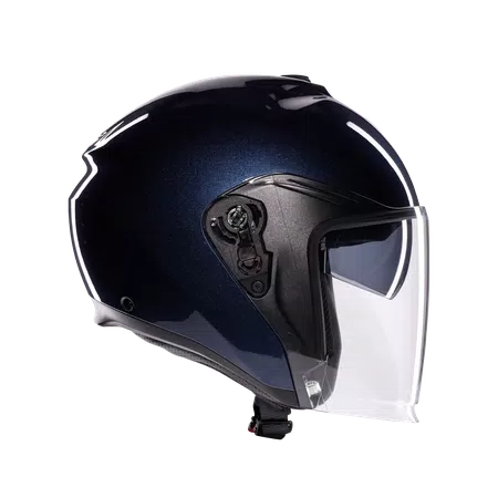 IRIDES MONO PROFONDO BLUE - MOTORBIKE OPEN FACE HELMET E2206 -  - 3