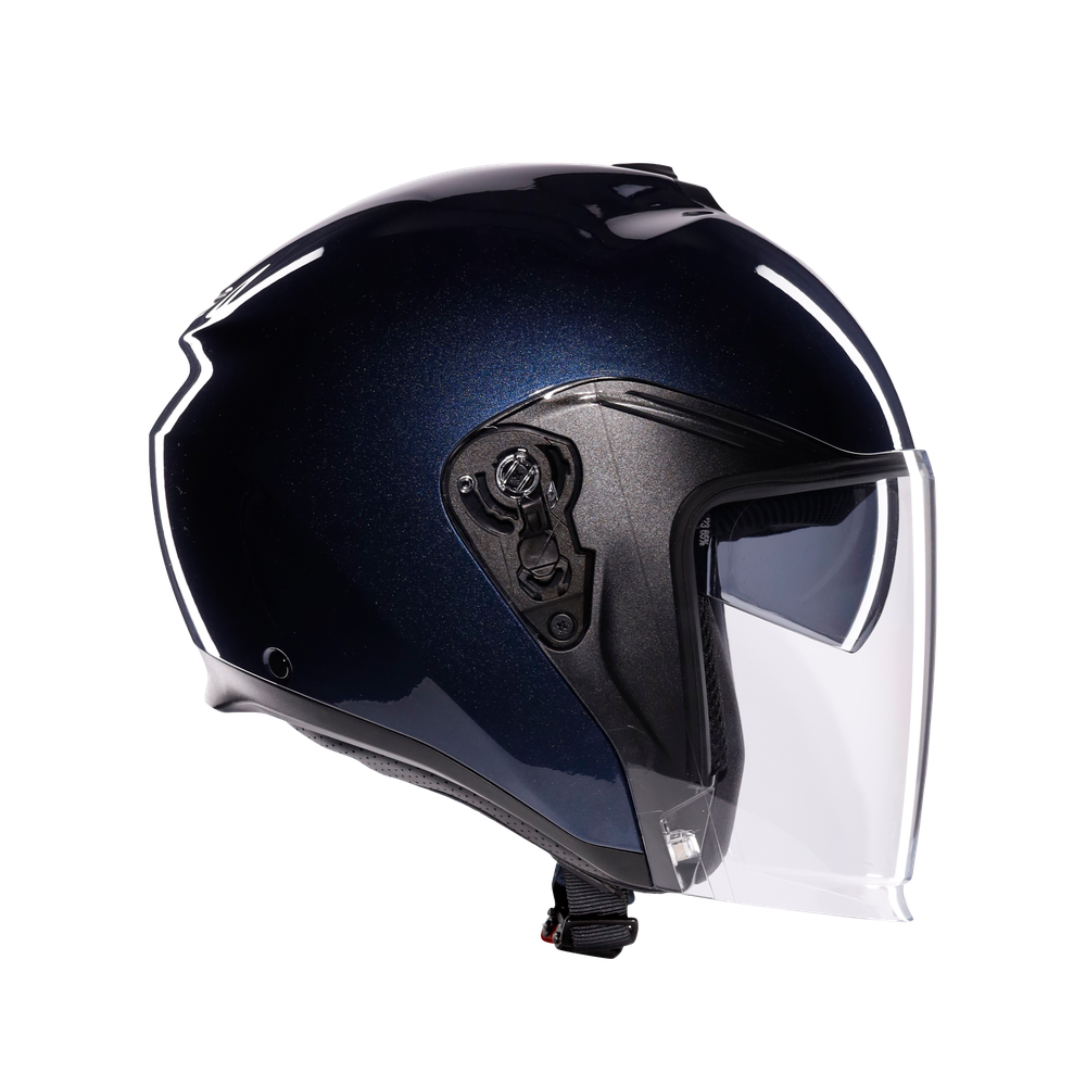 irides-mono-profondo-blue-casco-moto-jet-e2206 image number 2