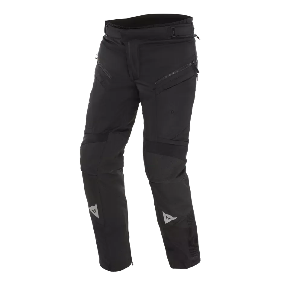 GULLFOSS D-DRY - MEN'S ALL SEASONS MOTORCYCLE PANTS - BLACK/BLACK - 1