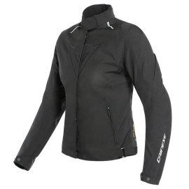LAGUNA SECA 3 LADY D-DRY&reg; JACKET BLACK/BLACK/BLACK