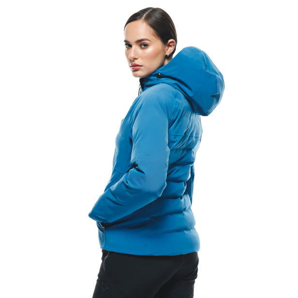 women-s-waterproof-ski-down-jacket-dark-blue image number 5