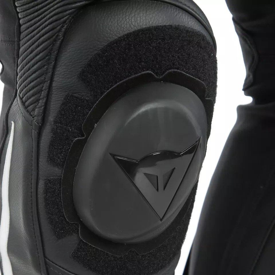 AVRO D-AIR LADY 2PCS SUIT - BLACK/BLACK/WHITE - 11