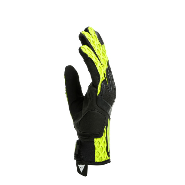 air-maze-unisex-gloves-black-fluo-yellow image number 3