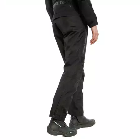 CAMPBELL D-DRY® - WOMEN'S WATERPROOF MOTORCYCLE PANTS - BLACK/BLACK - 5