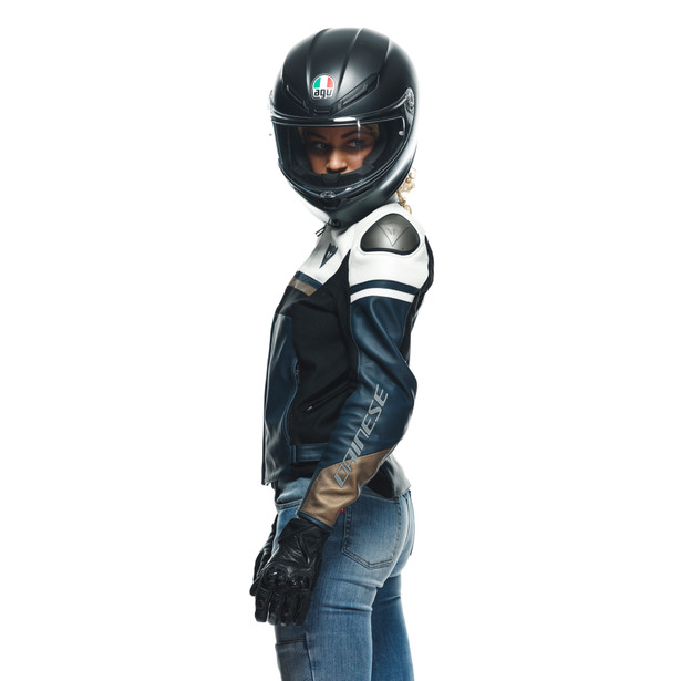 rapida-giacca-moto-in-pelle-donna image number 23