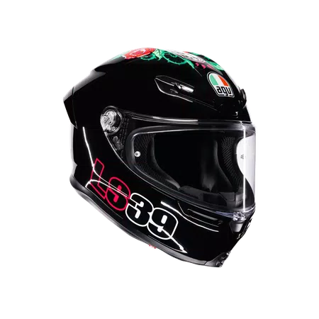 K6 S SALOM TRIBUTE - CASQUE MOTO INTÉGRAL E2206 -  - 1