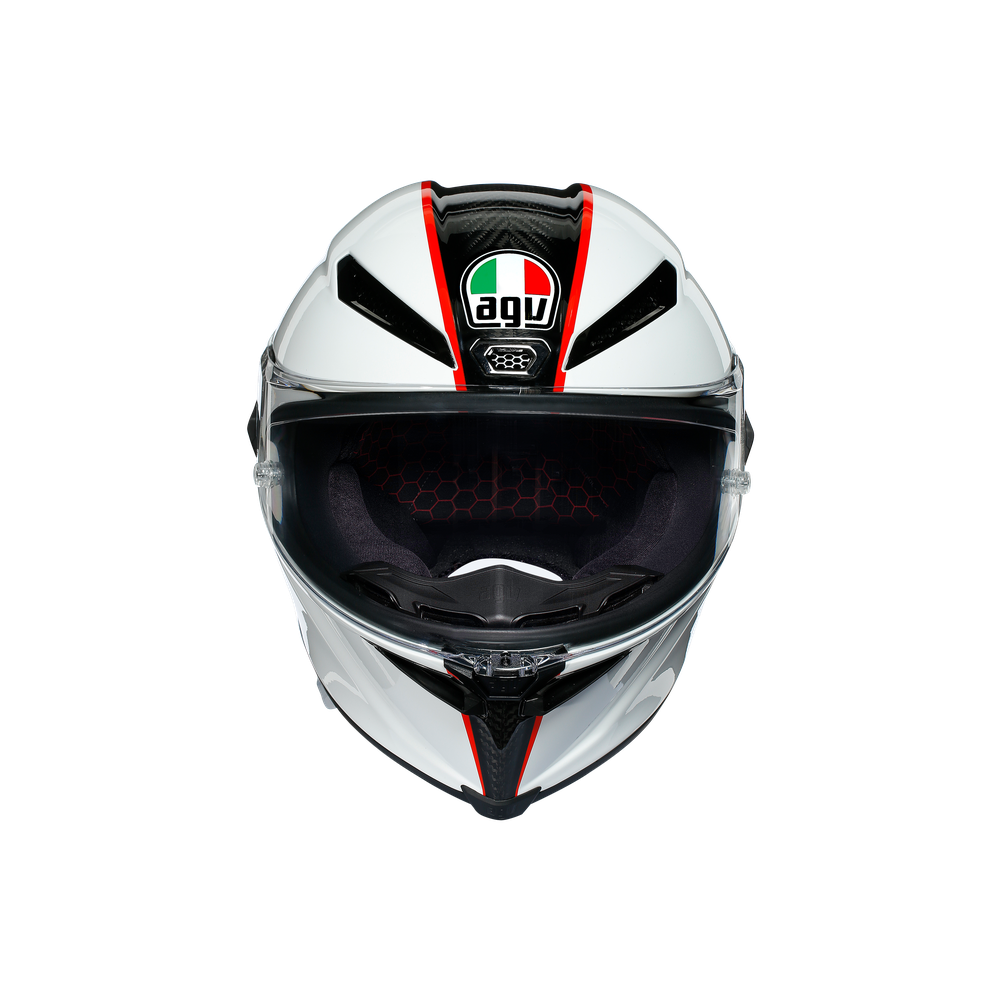 pista-gp-rr-ece-dot-multi-scuderia-carbon-white-red image number 1