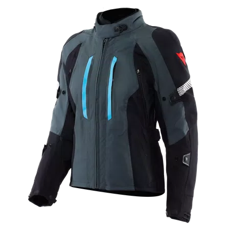 MANGEN ABSØLUTESHELL™ PRO - WOMEN'S TOURING MOTORCYCLE JACKET - EBONY/BLACK - 1