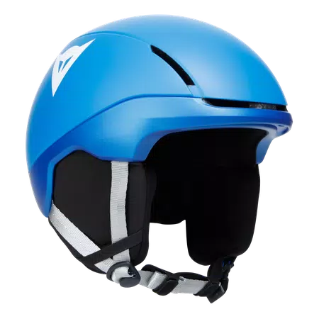 SCARABEO ELEMENTO CASQUE DE SKI ENFANT - METALLIC-BLUE - 2