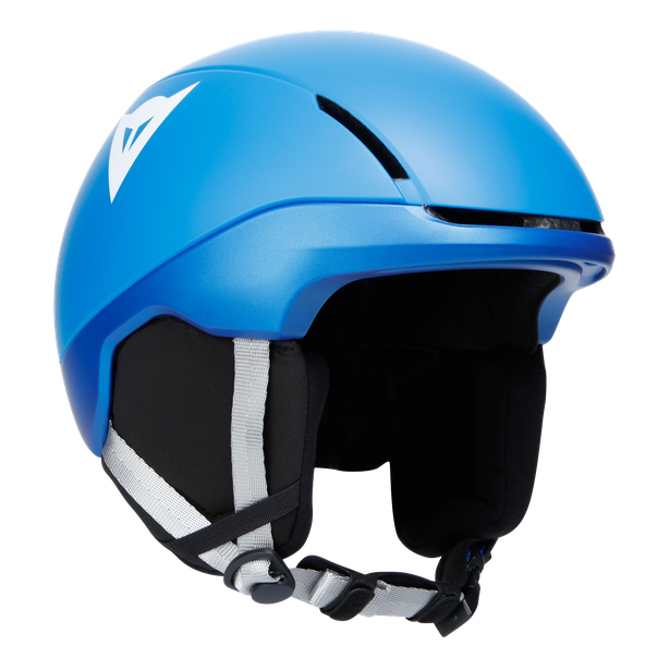 kid-s-scarabeo-elemento-ski-helmet-metallic-blue image number 1