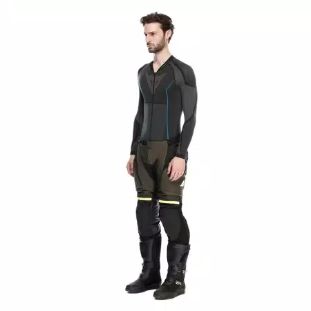SUPER ADVENTURE ABSØLUTESHELL™ - HEREN OFF-ROAD MOTORFIETSBROEK - BLACK/TARMAC/FLUO YELLOW - 4