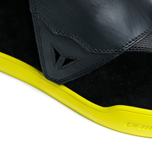 dover-gore-tex-shoes-black-fluo-yellow image number 11
