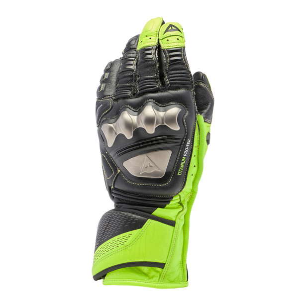 full-metal-7-gloves-black-yellow-fluo image number 0