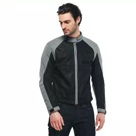 SEVILLA AIR TEX JACKET - BLACK/CHARCOAL-GRAY - 4