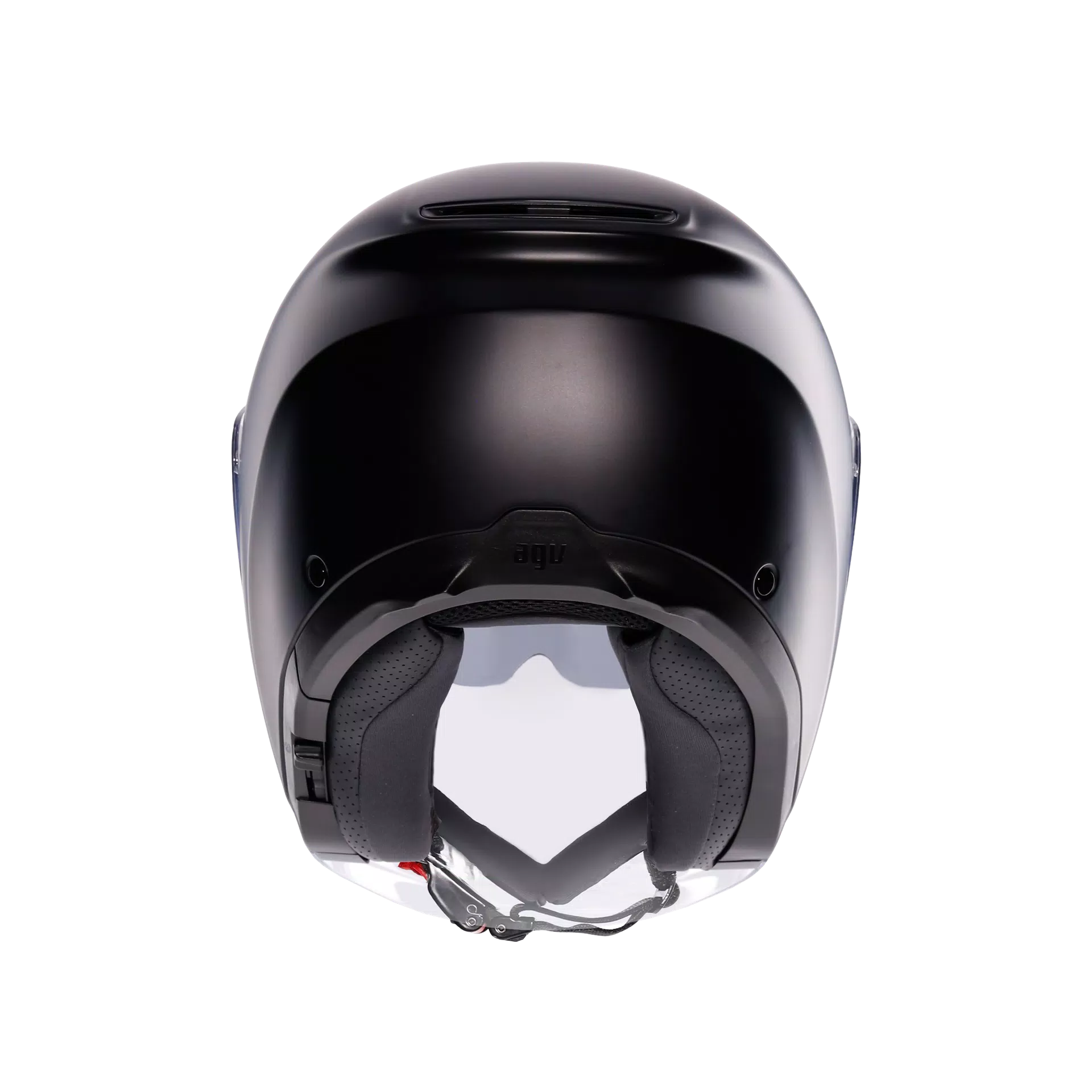 IRIDES MONO MATT BLACK - CASQUE MOTO JET E2206